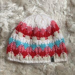 North Face winter hat